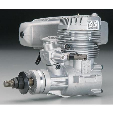 OS Motore 75 AX 2T 12,3 cc con silenziatore - OSMG0575